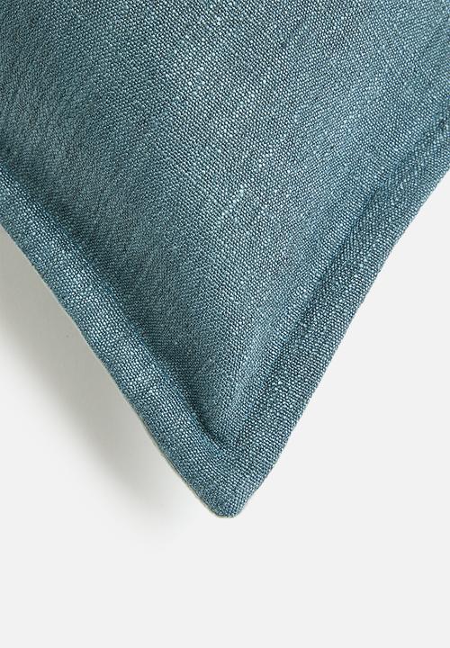 Hertex Fabrics - Granite cushion cover - Blue