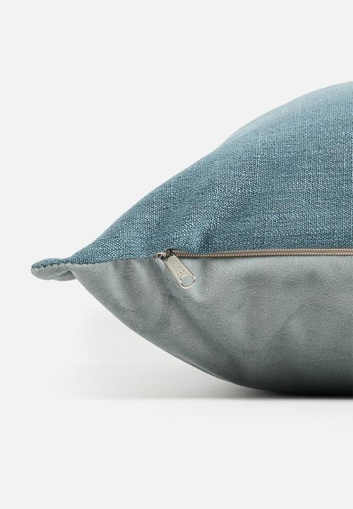 Hertex Fabrics - Granite cushion cover - Blue