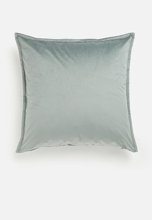 Hertex Fabrics - Granite cushion cover - Blue