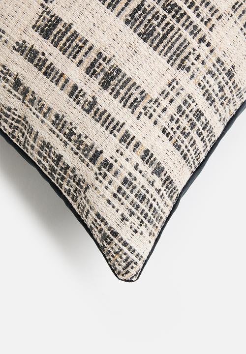 Hertex Fabrics - Vision cushion cover - Black