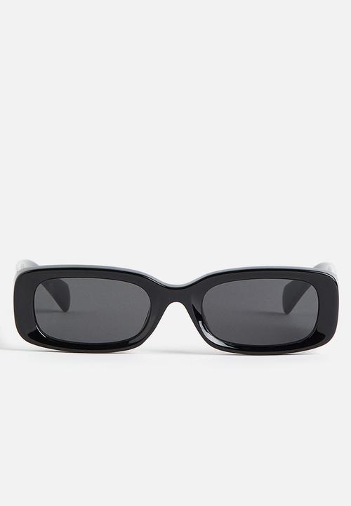 H&M - Rectangular sunglasses - black