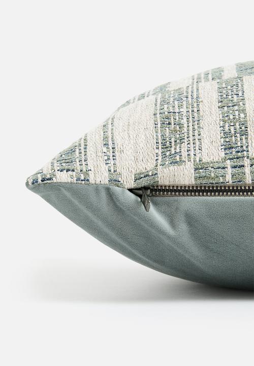 Hertex Fabrics - Vision cushion cover - Grey