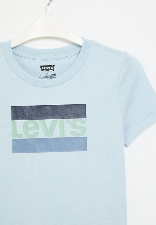 Levi’s® - Lvb graphic tee - niagra mist