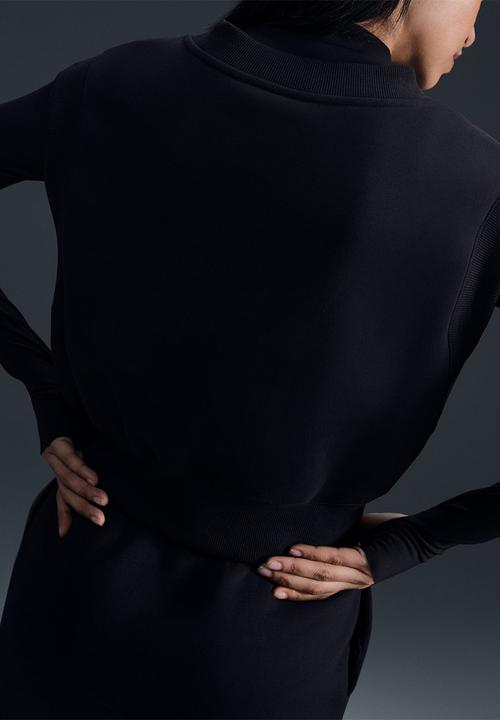 Nike - Nike Sportswear Phoenix Fleece - Black/Sail