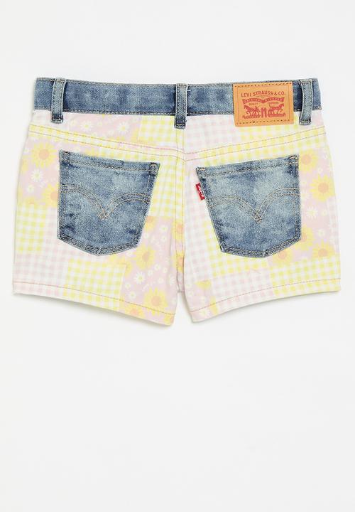 Levi’s® - Lvg pattern block girlfriend s - multi 
