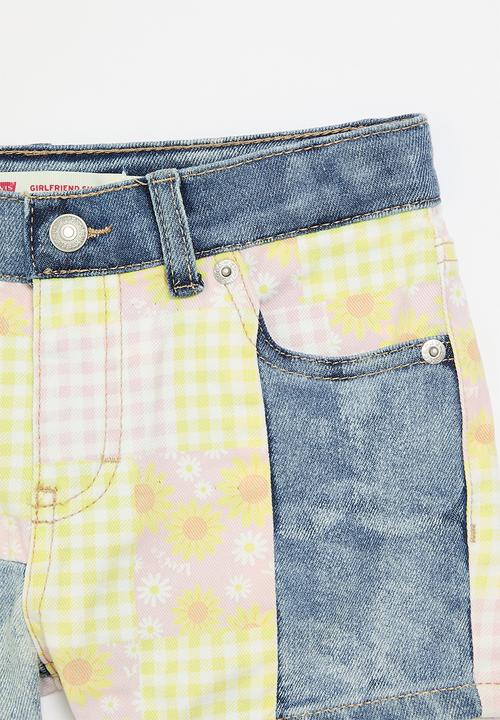 Levi’s® - Lvg pattern block girlfriend s - multi 
