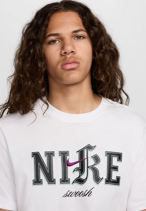 Nike - Nike Men's Sportswear DNA T-Shirt  - white