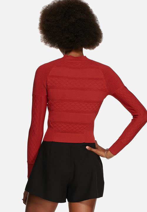 Glamorous - Turtleneck Knit Top
