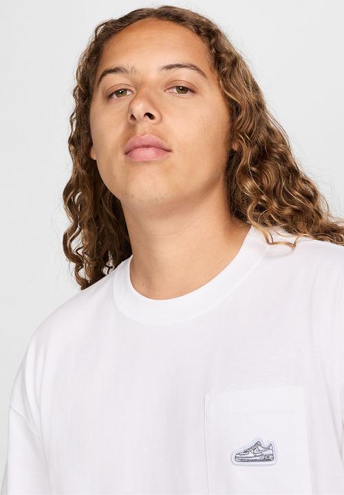 Nike - Nike Sportswear Max90 Men's T-Shirt - white