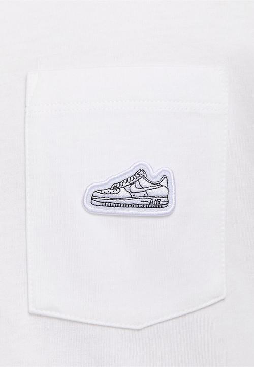 Nike - Nike Sportswear Max90 Men's T-Shirt - white