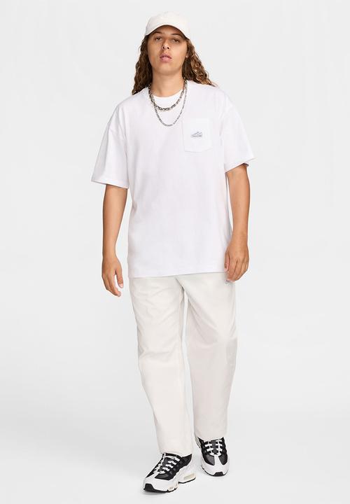 Nike - Nike Sportswear Max90 Men's T-Shirt - white