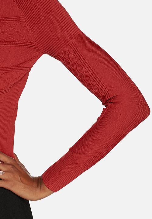 Glamorous - Turtleneck Knit Top