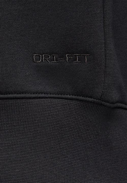 Nike - Dri-FIT Fleece Running Crew  - black/summit white