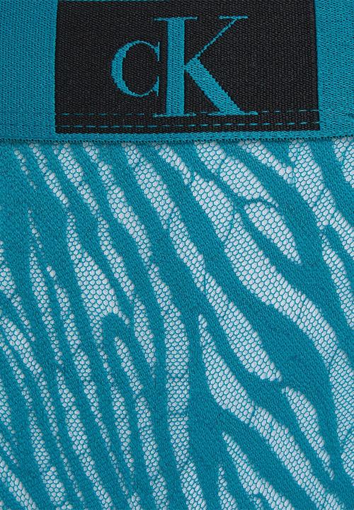 Calvin Klein - Modern thong - oceans depths