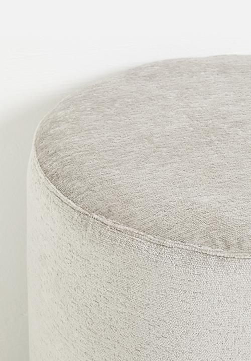 Sixth Floor - Quaid small ottoman - Natural