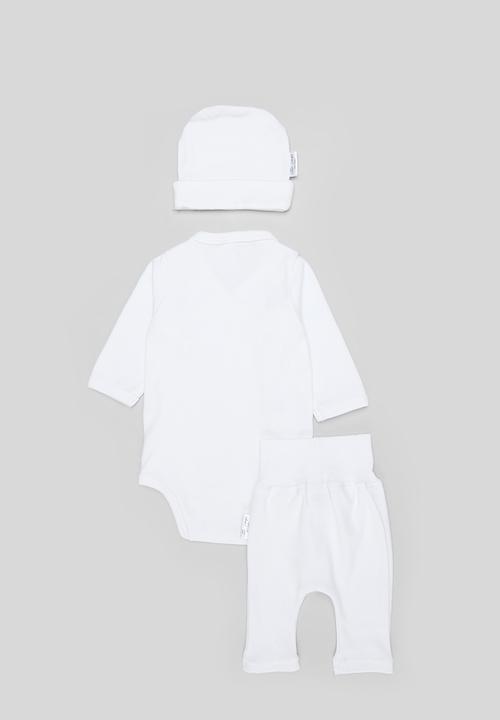 Little Lumps - Winter set 3 pack - white