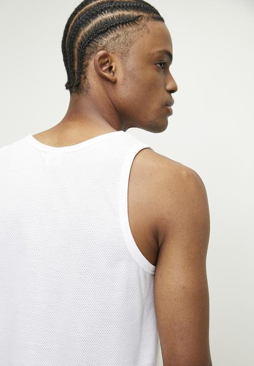 Jockey - 2 Pack eyelet vest - classic white 