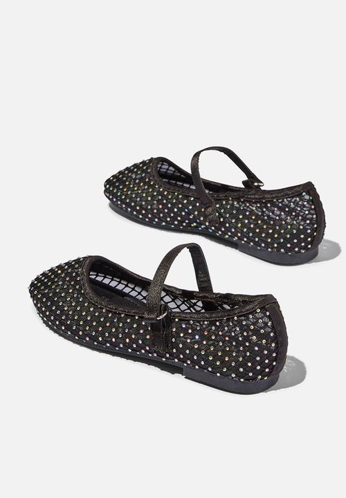 Cotton On - Olivia ballet flat - black mesh