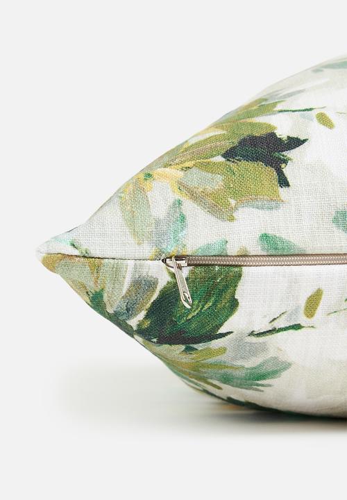 Hertex Fabrics - Ives cushion cover - Green