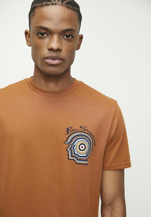 Ben Sherman - Mod head T-shirt - moc