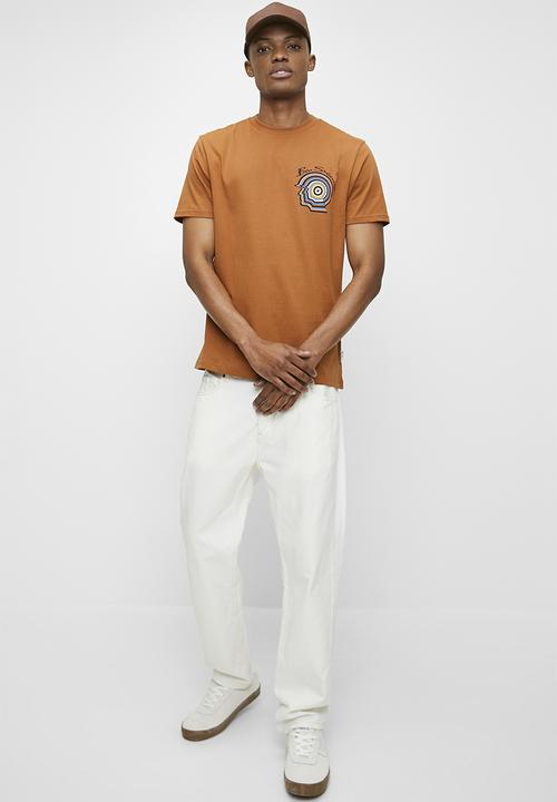 Ben Sherman - Mod head T-shirt - moc