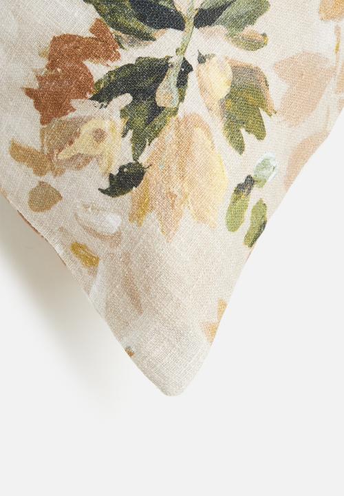 Hertex Fabrics - Ives cushion cover - Natural