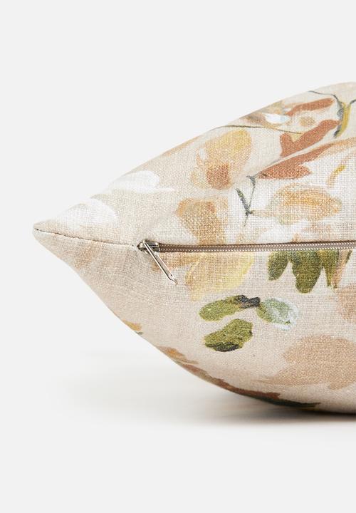 Hertex Fabrics - Ives cushion cover - Natural