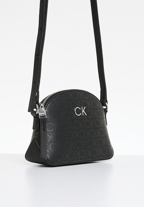 Calvin Klein - Ck daily small dome epi mono - black epi mono