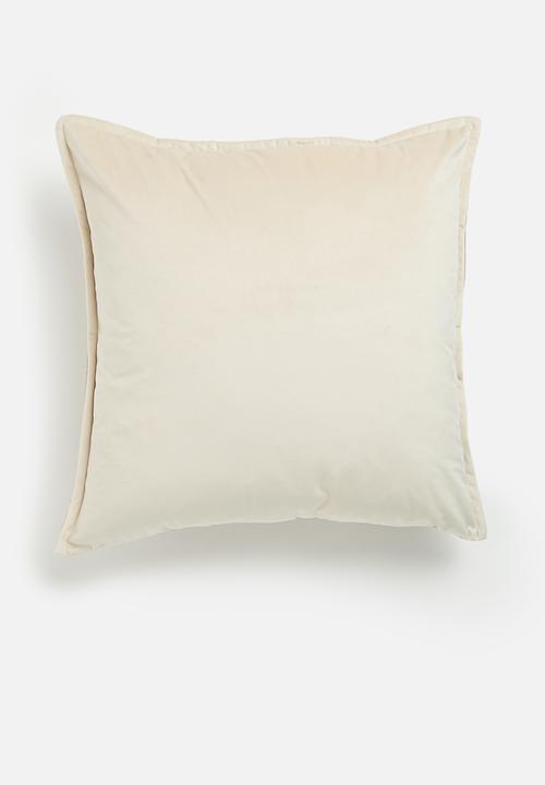 Hertex Fabrics - Granite cushion cover - Natural
