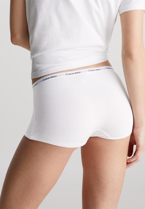 Calvin Klein - Boyshort - white