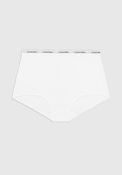 Calvin Klein - Boyshort - white