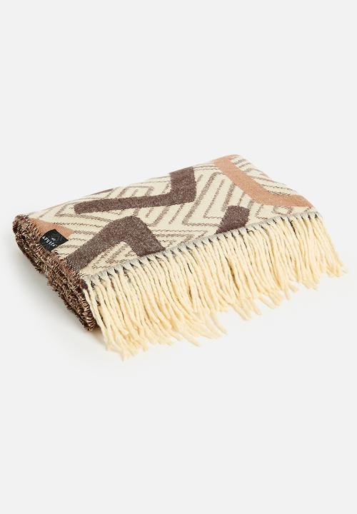 My Africa - Kuba Modern - Cocoa/Nutmeg
