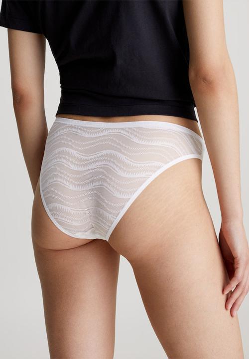 Calvin Klein - Bikini 3 Pack - Dahlia/Vintage Violet/White