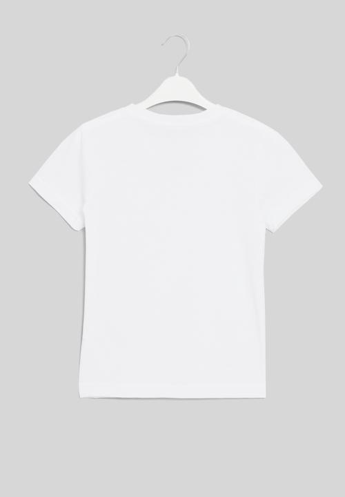 Nike - Nkb club+ futura tee - white