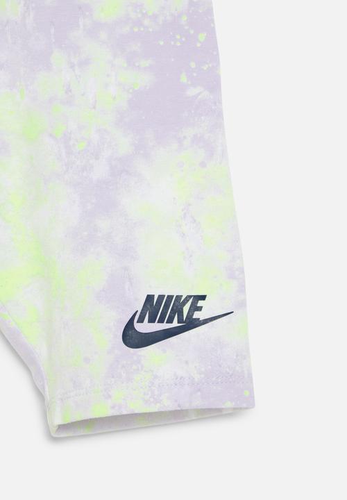Nike - Nkg printed club bike short - nike barely grape