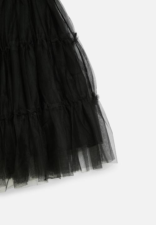 Pop Candy - Tulle skirt-black