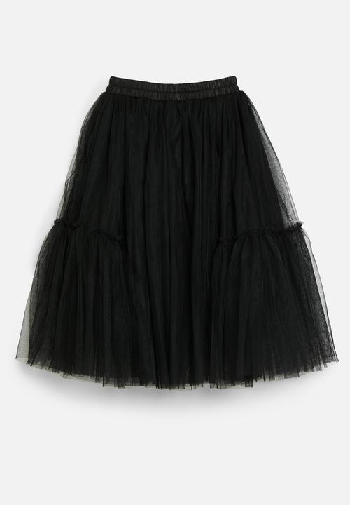 Pop Candy - Tulle skirt - black