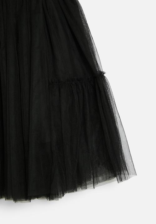 Pop Candy - Tulle skirt - black