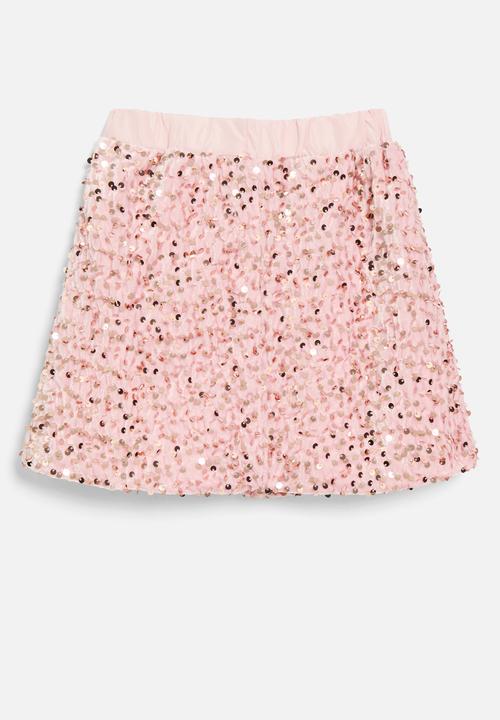 Pop Candy - Sequined skirt - pink