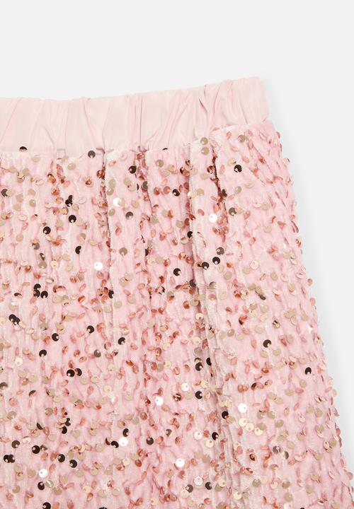Pop Candy - Sequined skirt - pink