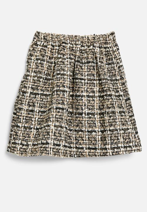 Pop Candy - Tweed skirt - multi 