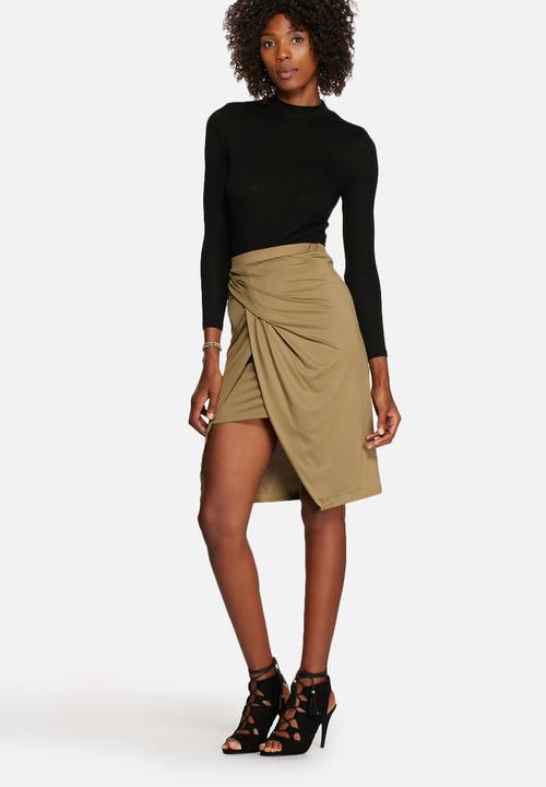 Glamorous - Wrap Pencil Skirt