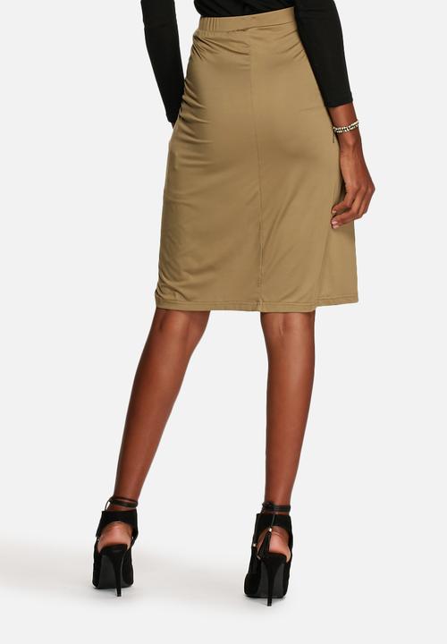 Glamorous - Wrap Pencil Skirt