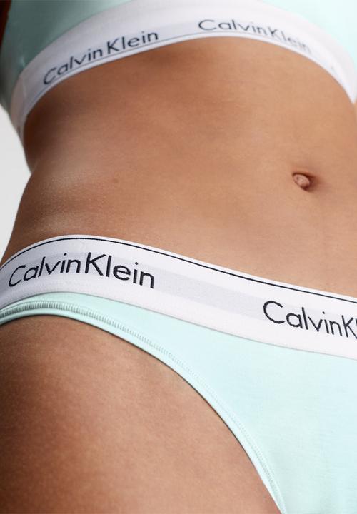 Calvin Klein - Thong - island reef