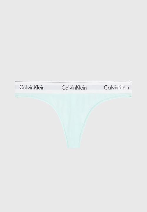Calvin Klein - Thong - island reef
