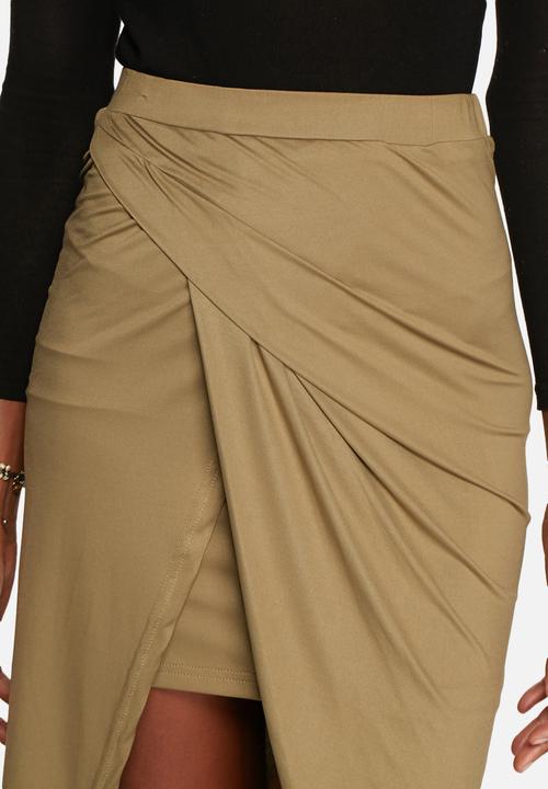 Glamorous - Wrap Pencil Skirt
