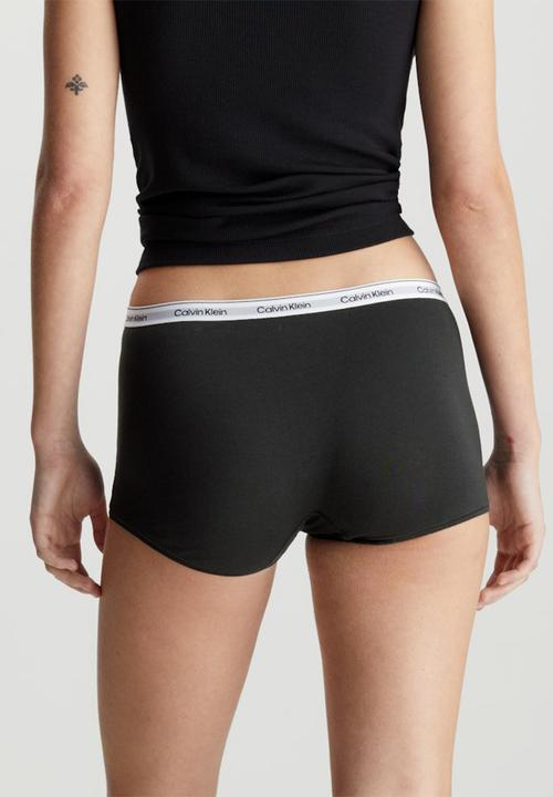Calvin Klein - Plus boyshort - black 