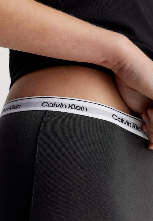 Calvin Klein - Plus boyshort - black 