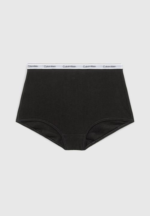 Calvin Klein - Plus boyshort - black 