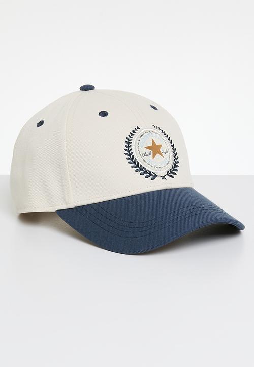 Converse - Can recreational club cap - converse natural ivory